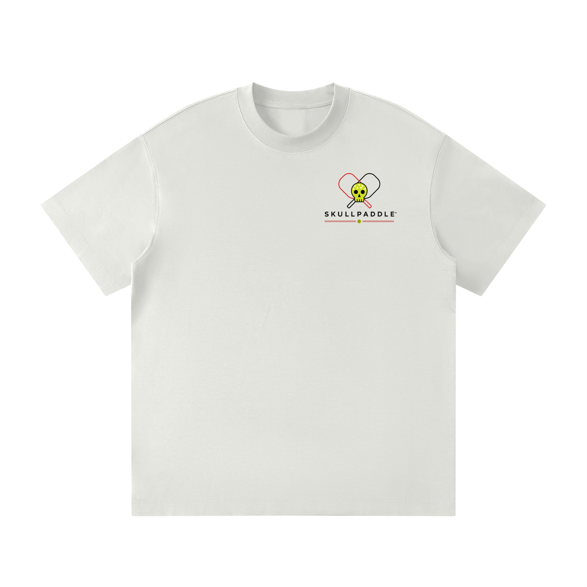 Unisex Loose Fit Crewneck T-Shirt