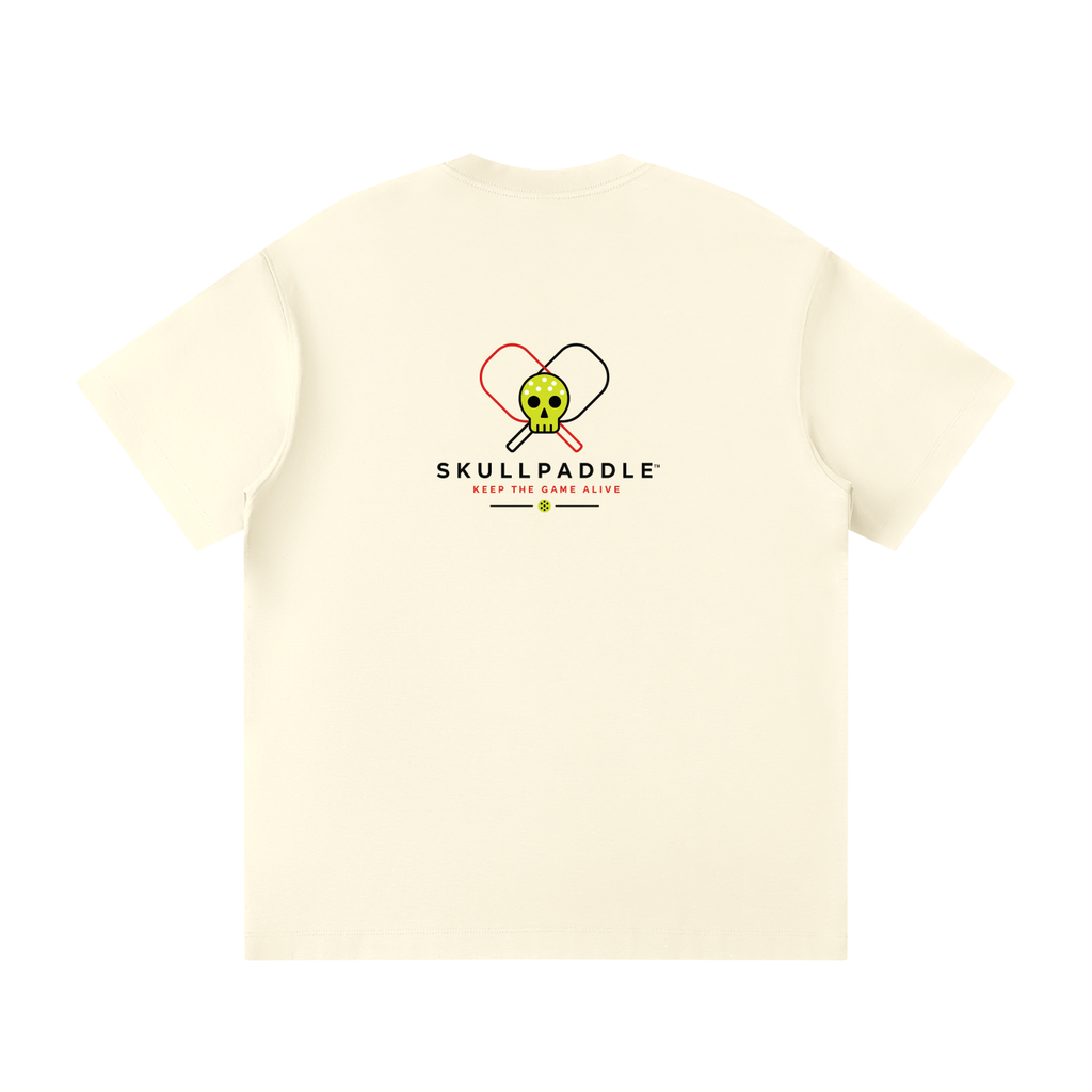 Unisex Loose Fit Crewneck T-Shirt