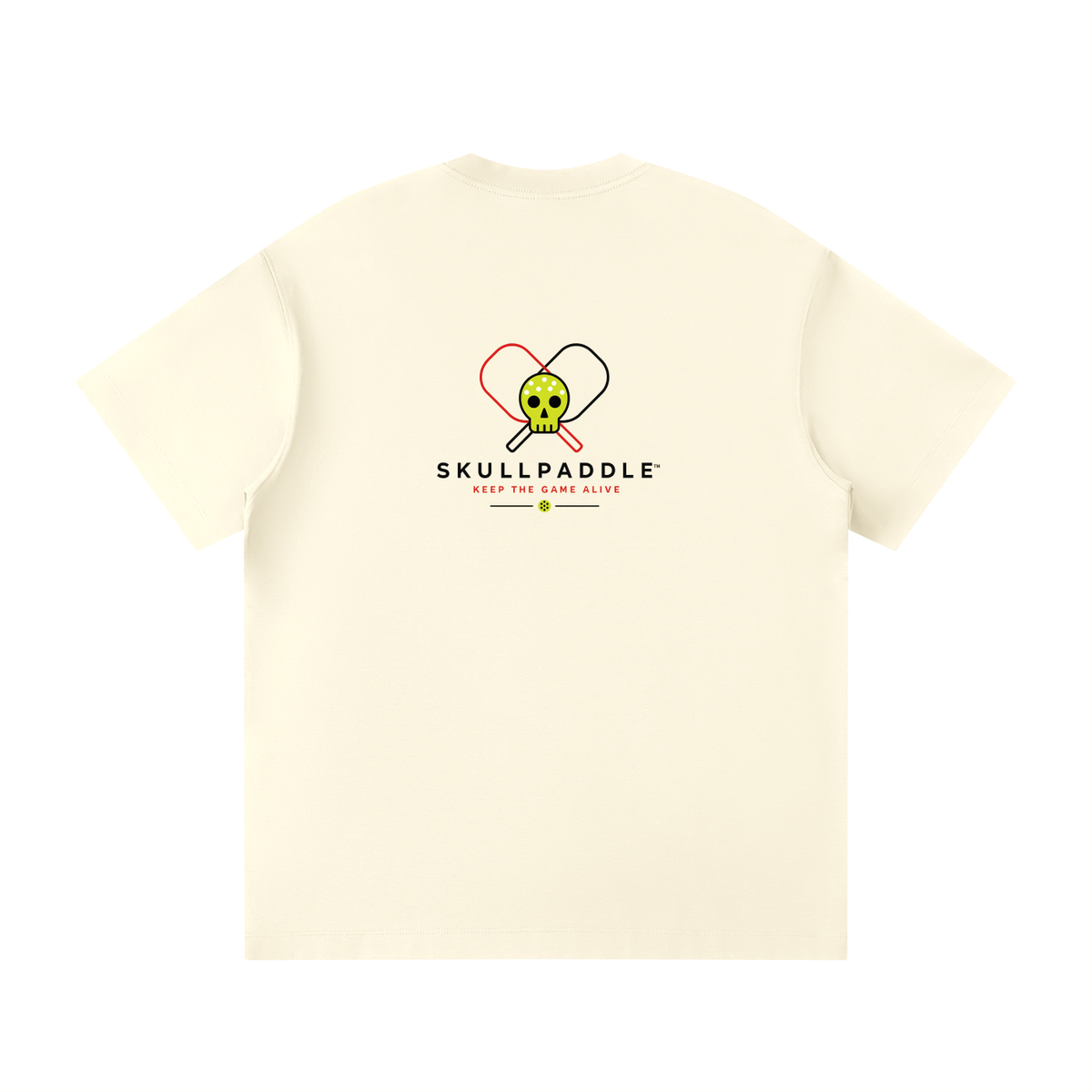 Unisex Loose Fit Crewneck T-Shirt