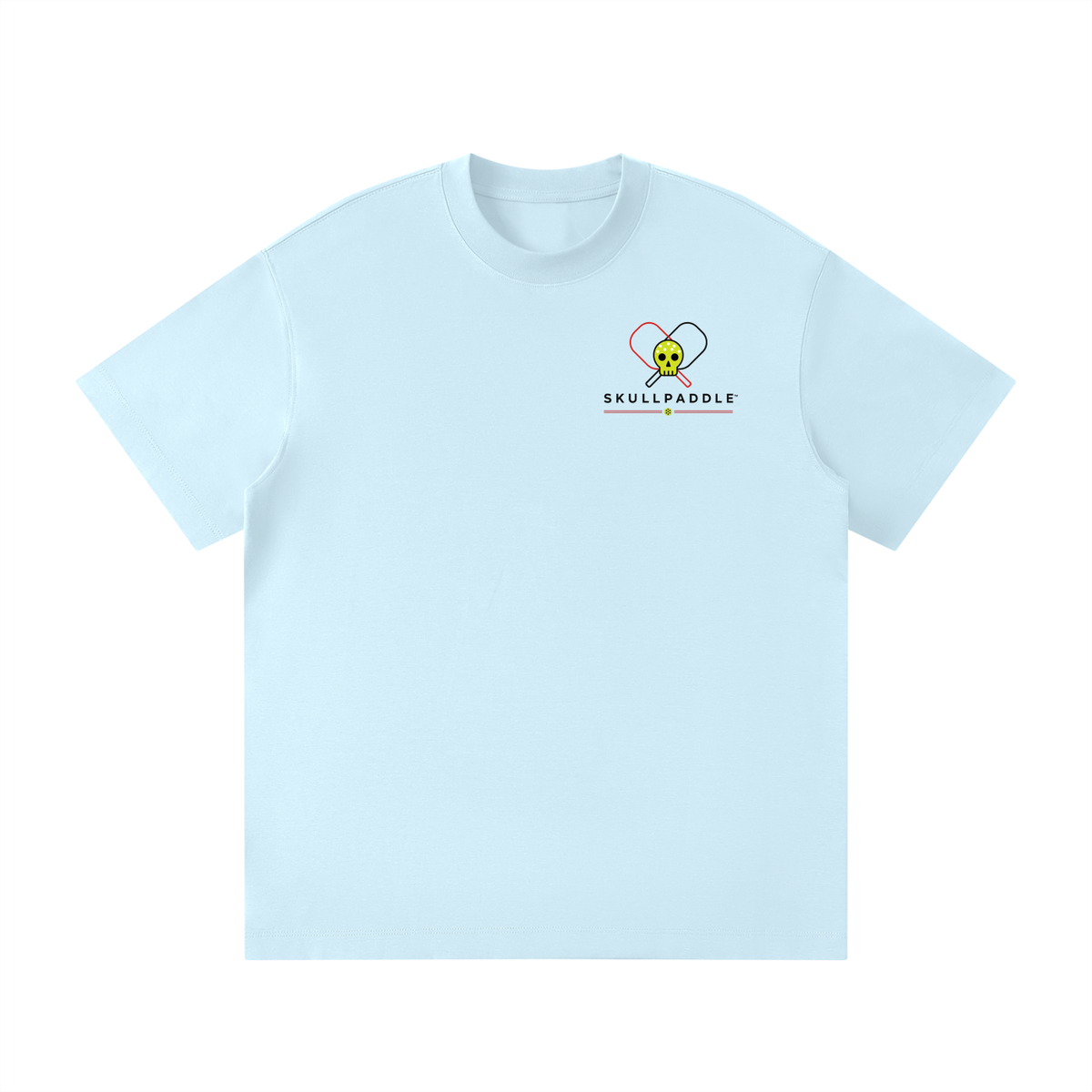 Unisex Loose Fit Crewneck T-Shirt