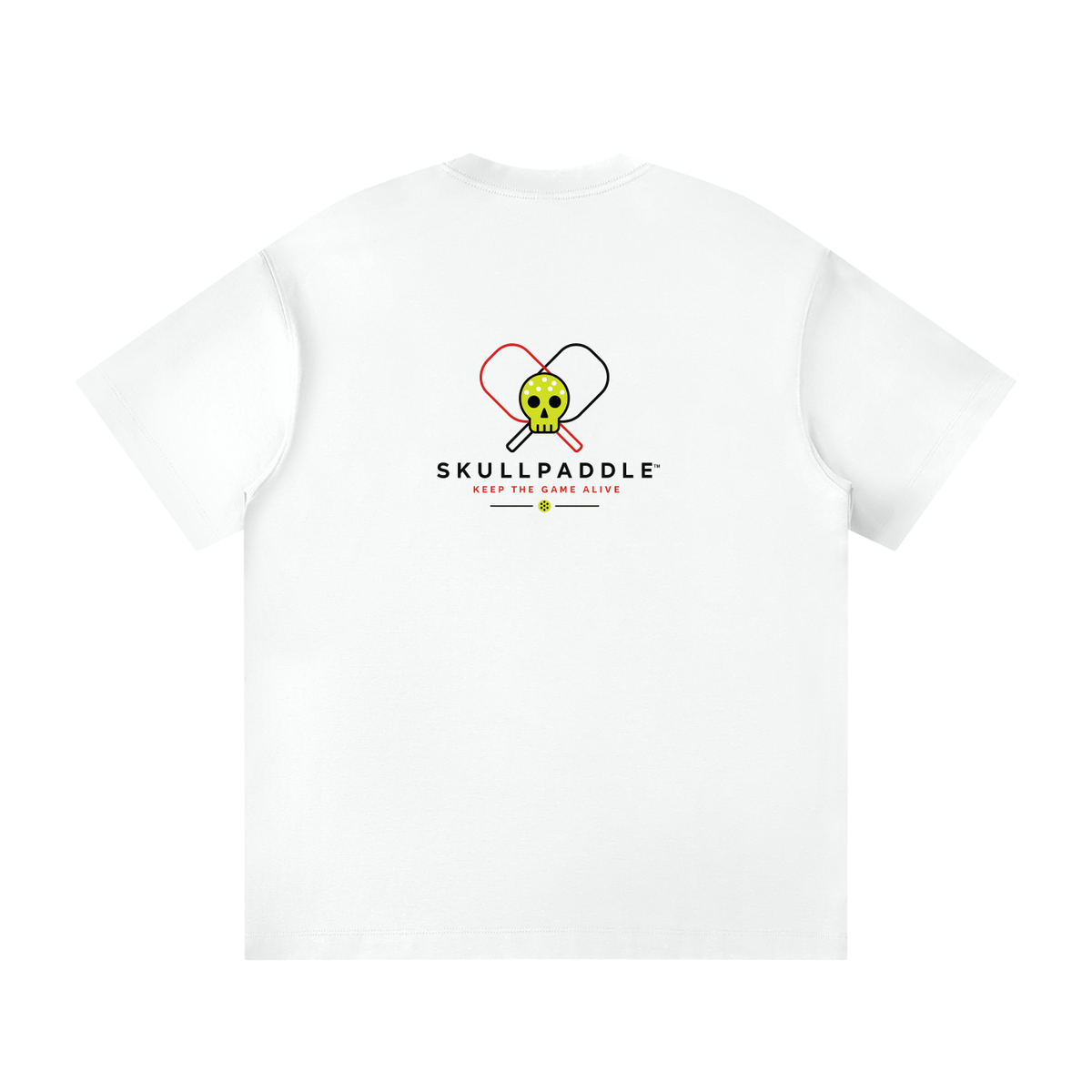 Unisex Loose Fit Crewneck T-Shirt