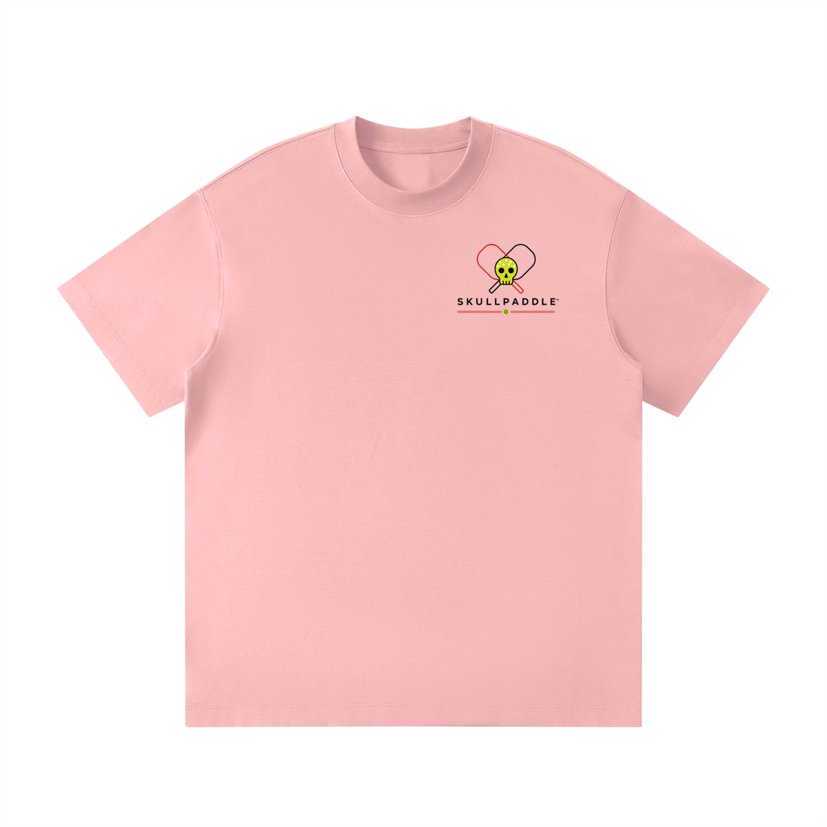 Unisex Loose Fit Crewneck T-Shirt