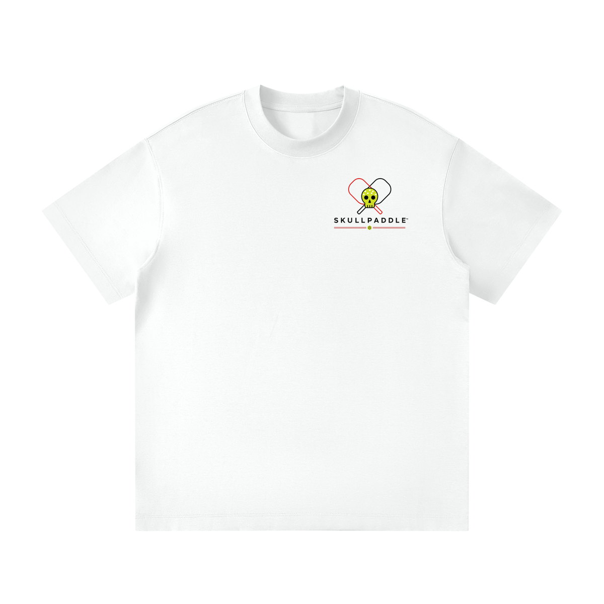 Unisex Loose Fit Crewneck T-Shirt