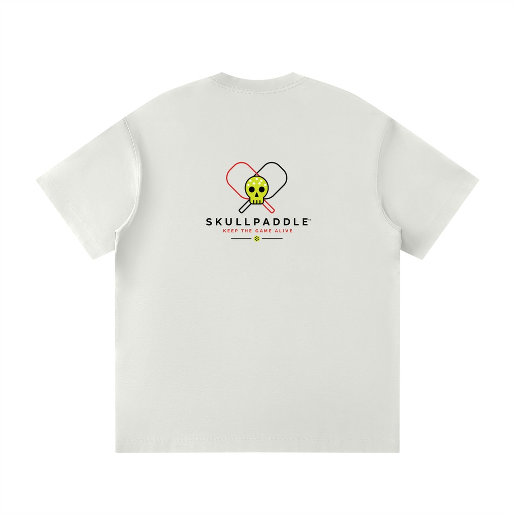 Unisex Loose Fit Crewneck T-Shirt