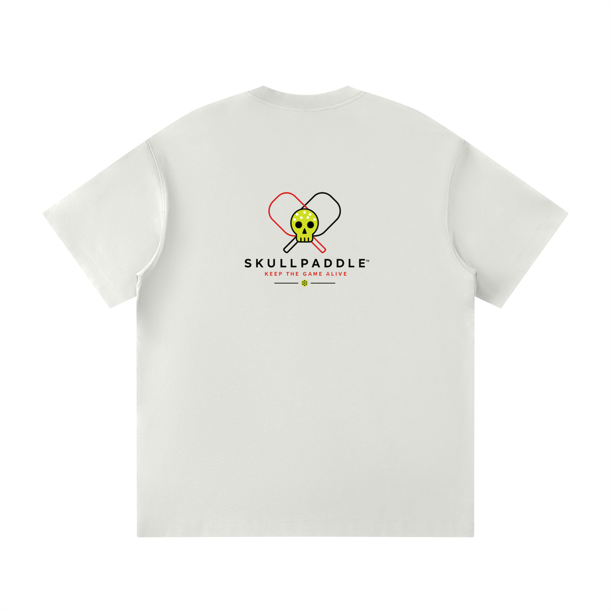 Unisex Loose Fit Crewneck T-Shirt