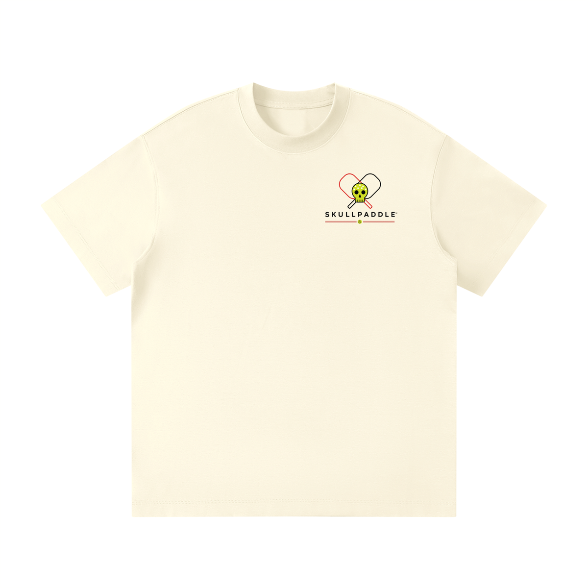 Unisex Loose Fit Crewneck T-Shirt