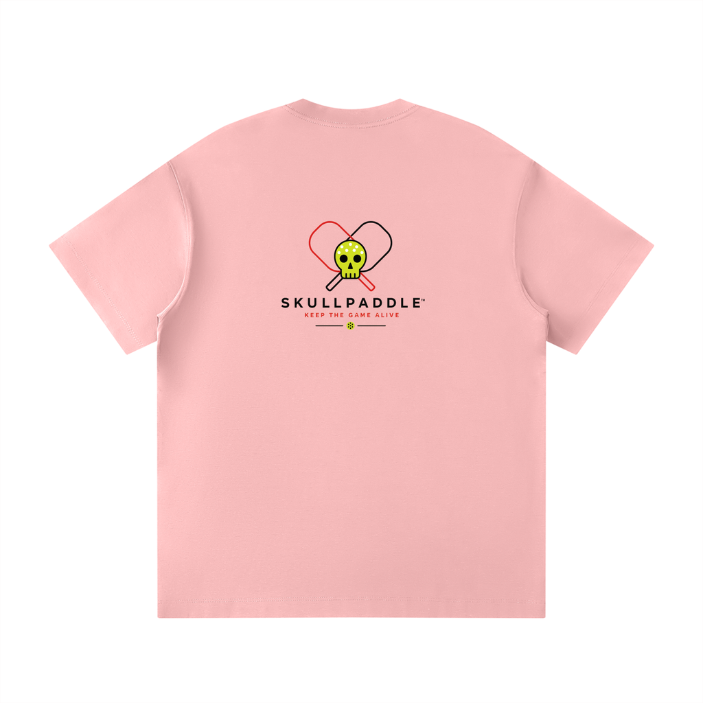 Unisex Loose Fit Crewneck T-Shirt