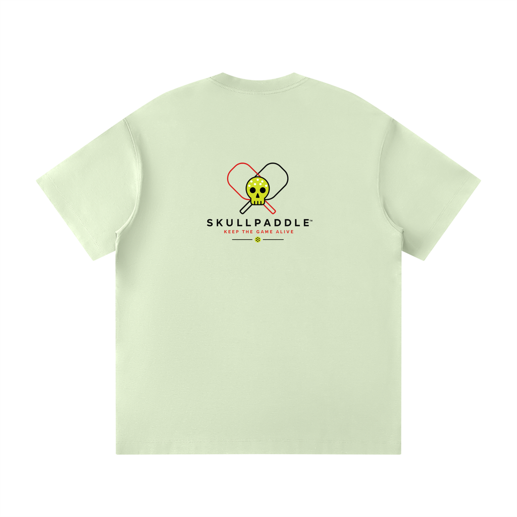 Unisex Loose Fit Crewneck T-Shirt