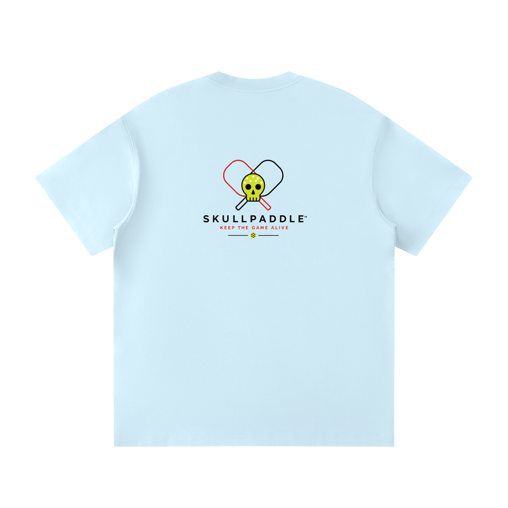 Unisex Loose Fit Crewneck T-Shirt