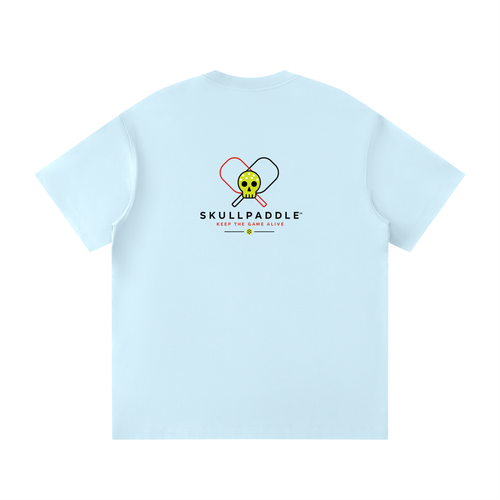 Unisex Loose Fit Crewneck T-Shirt