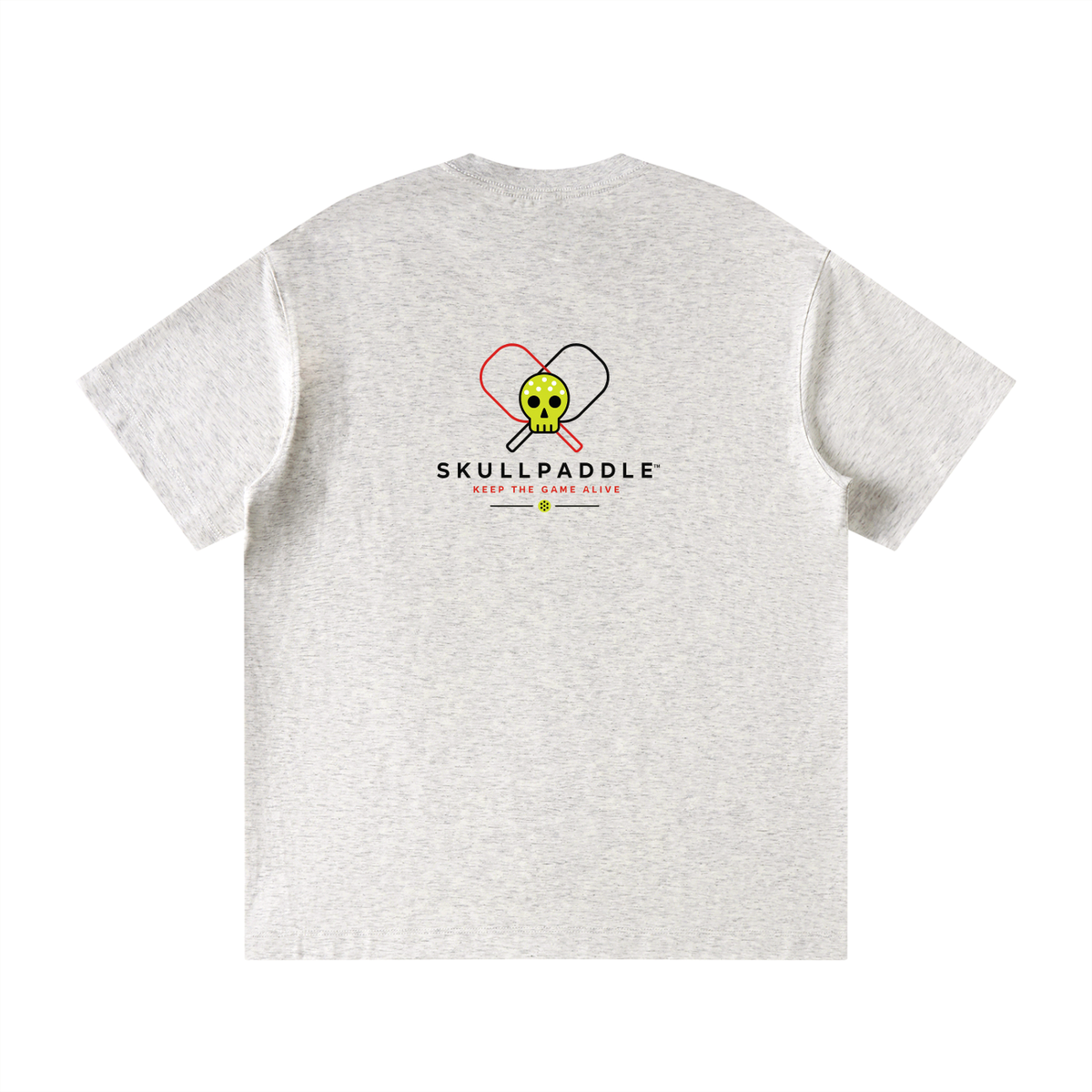 Unisex Loose Fit Crewneck T-Shirt