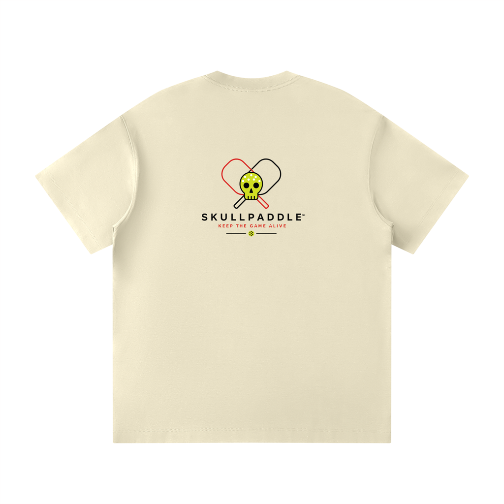 Unisex Loose Fit Crewneck T-Shirt