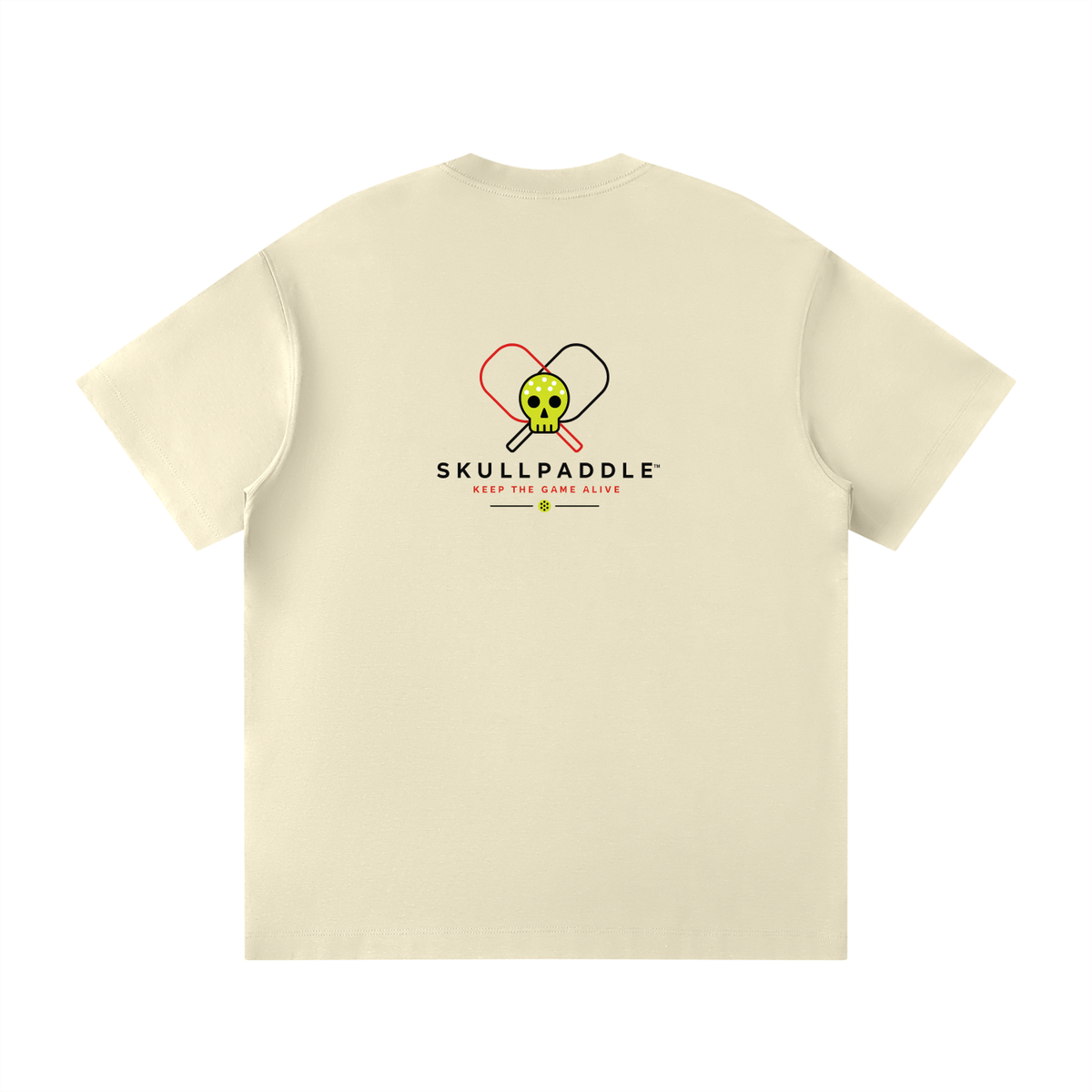 Unisex Loose Fit Crewneck T-Shirt