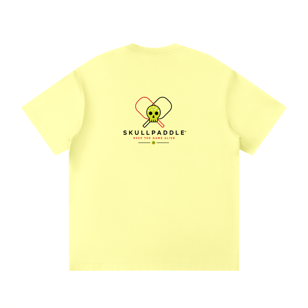 Unisex Loose Fit Crewneck T-Shirt