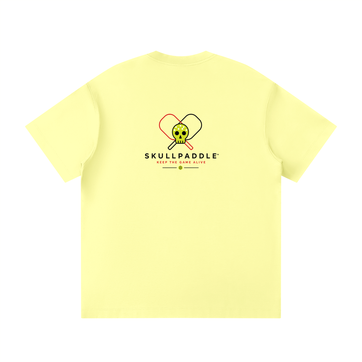 Unisex Loose Fit Crewneck T-Shirt