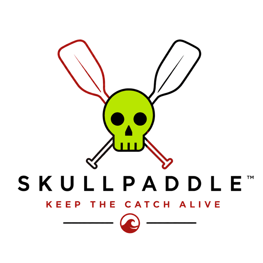 Skullpaddle logo
